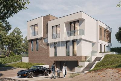 Proiect nou! Casa Nzeb tip duplex 191mp util | 280 mp teren| Borhanci - 2