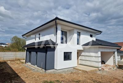 Casa individuala cu curte terasa si garaj Selimbar Sibiu - 4