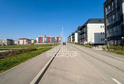 0% Teren 873 mp Baciu – ideal 2 case sau duplex | Front 17 m | - 3