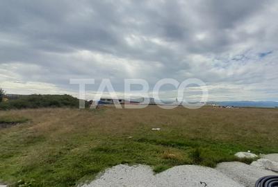 Teren intravilan 3000 mp cu deschidere 18 ml Calea Surii Mici Sibiu - 3