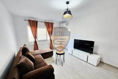 Apartament cu 2 camere decomandat, mobilat în Faleza Nord