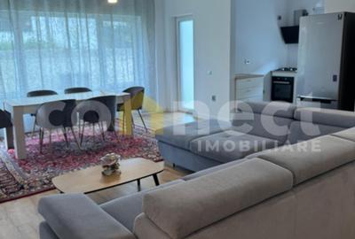 Apartament cu 3 camere de inchiriat si gradina 150 mp I Campului - 1
