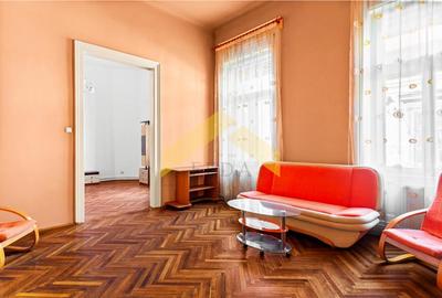 Apartament cu 3 camere circular, mobilat în Ultracentral