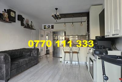 Apartament cu 2 camere decomandat, mobilat în Buzaului