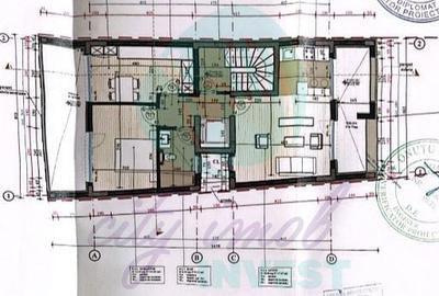 Apartament cu LIFT IN INTERIOR si doua terase de 21 mp in total - 14