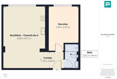 Apartament 2 camere Dumbrăvița - 6