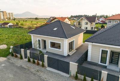 Casă nouă în Râșnov – zonă liniștită, aproape de pădure | 4 camere - 1