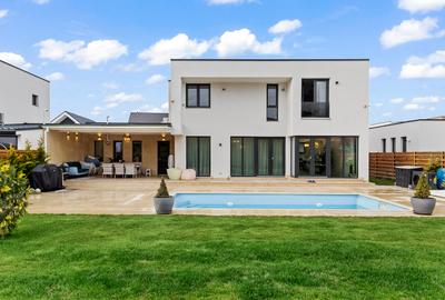 Vila design complet mobilata si utilata, cu piscina in Complexul Paradisul Verde - 17