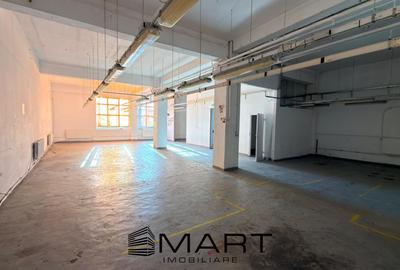 Spațiu industrial, 300 mp în Piața Cluj