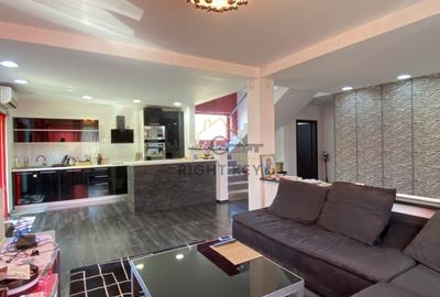 Vila complet mobilată, 4 camere, garaj, 414 mp teren, comision 0% - 6