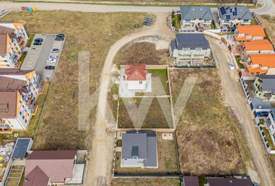 Teren intravilan cartier Tractorul, Brașov + proiect duplex P+2 ,Comision 0% - 6