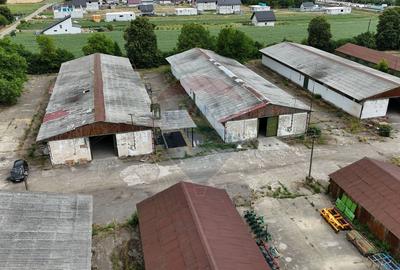 Platformă industrială 33.051 mp teren | 7.120 mp hale | Verești – SV - 7