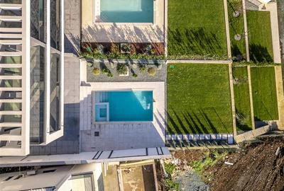 CERNICA,VILA INDIVIDUALA LIPITA,5 CAMERE,453 MP,TEREN 587 MP,PISCINA,DESCHIDERE - 20