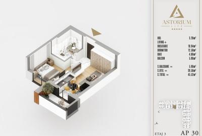Studio Rezidențial de Lux | Comision 0% | Ideal Investiție sau Locuit - 2