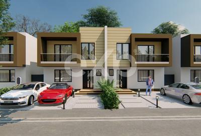 Proiect NOU de case cu 4 camere Trivale | Zona Platou - 16