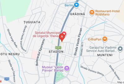 Vând garsoniera situata in Barlad, confort I, parter, Bd.Republicii, nr.300, bl. - 1