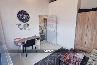 Apartament 3 camere, doua niveluri, compartimentare unica-Victor Babes - 10