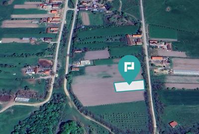 Teren agricol intravilan de 1260 mp, în Ususău