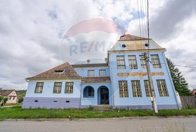 Fostă școală săsească semnată de Fritz Balthes – Bruiu, Sibiu - 27