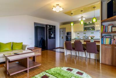 Apartament spatios, finisat, mobilat, str. Eugen Ionesco - 8