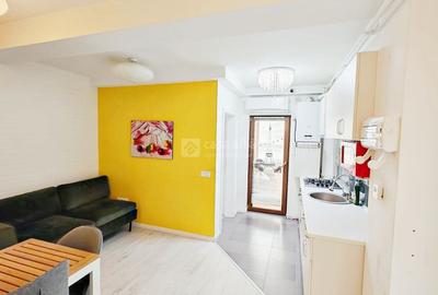 Apartament cu 2 camere semidecomandat, mobilat în Păcurari