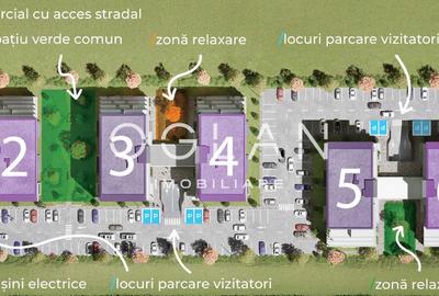 Ap. 4 cam. 93,18mp+Terasa+1 Boxa cadou! Calitate Premium! Zona N-V Sibiu - 5