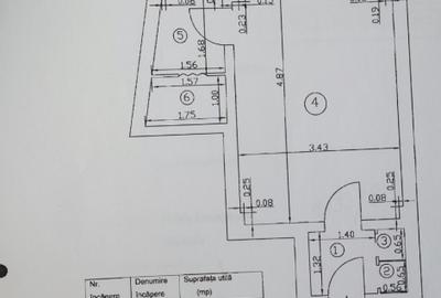 Stirbei Voda - Berthelot garsoniera semidecomandata et. 3/5, mobilata si utilata - 6