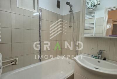 1 cameră, balcon, zonă excelentă Mănăștur – Kaufland – Izlazului - 14