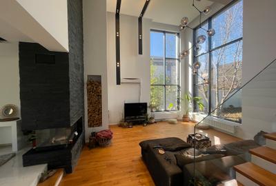 Casa individuala de lux, Bragadiru-Margelelor, constr 2016, 303mp, teren 923mp - 1