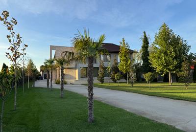 Vila S+P+1E, finisaje de lux, teren - 3000 mp, zona Platou Strehareti - 2