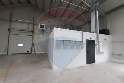 Hala 618 mp langa Aeroport Cluj, acces TIR, porti electrice, birouri - 3