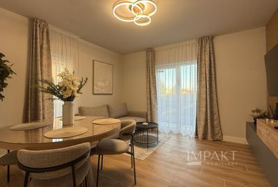 Apartament ultramodern cu 2 camere, parcare si terasa in Europa - 1