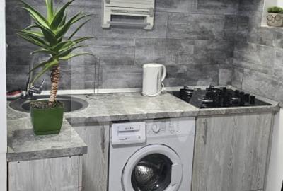 Apartament cu 2 camere semidecomandat, mobilat în Valea Rosie