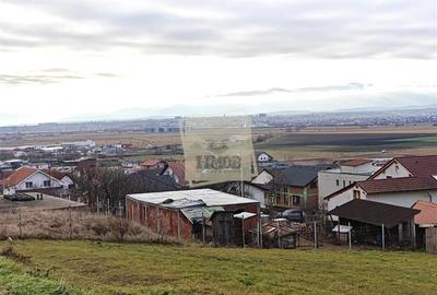 Teren intravilan cu PUD si priveliste spre Sibiu in zona Sura Mare - 7