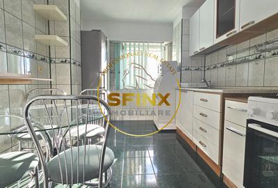 3 camere  Piata Alba Iulia/ Decebal/ bloc 92/ decomandat/ 2 bai/ 2 balcoane - 6