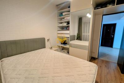Apartament cu 2 camere semidecomandat, mobilat în Gheorgheni