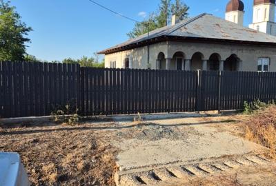 Casă de vânzare în comuna Făcăeni, județul Ialomița – teren 2600 mp, casă nouă, - 7