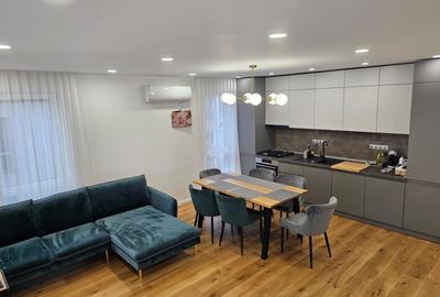 Apartament 3 camere, zona Borhanci, ultrafinisat - 1