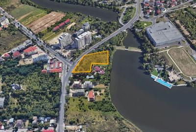 TEREN INTRAVILAN CU IESIRE LA LAC– OPORTUNITATE UNICA IN ZONA - 2