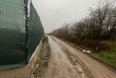Teren INTRAVILAN de vânzare în CLINCENI-Bragadiru  587 mp - 2