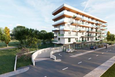 UNIVERSITATE -CAMPUS ! BLOC NOU , STUDIO  LUX ,55mp,bloc cărămidă, fatada ventil - 9