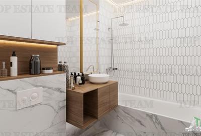 Apartament 2 camere intr-un bloc nou, modern, 61mp utili + balcon,  la 15 minute - 19