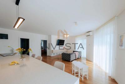 Apartament cu 4 camere de inchiriat de lux cu 2 parcari in Zorilor - 2