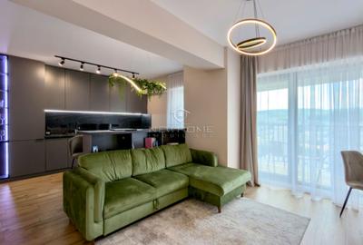 Apartament cu 2 camere, Parcare, West City Tower - 1
