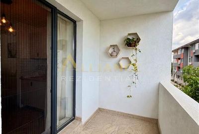 Apartament 2 camere tip studio de vanzare – 44.5 mp – etaj 1/4 – parcare subtera - 16