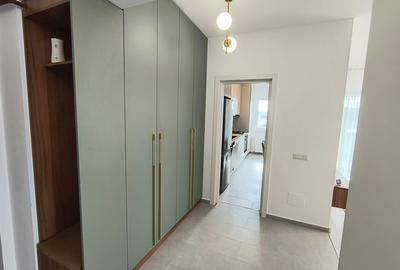 Unirea Towers, Ap. 2 cam. mobilat si utilat complet cu parcare subterana inclusa - 7