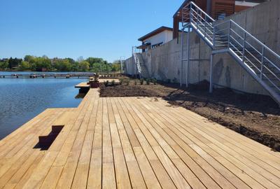 Refugiu Verde la 20 de Minute de București – Casa smart cu ponton la lac - 3