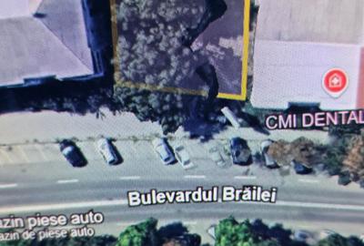 Teren intravilan de vanzare  2000 mp Focsani ,strada Unirea Principatelor - 4