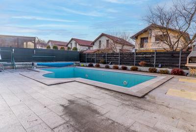 Casa individuala, cu piscina, pe strada privata, cartier Borhanci - 3