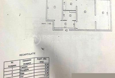 Etaj 2! Apartament 3 camere 45mp, Tatarasi, fara risc - 8